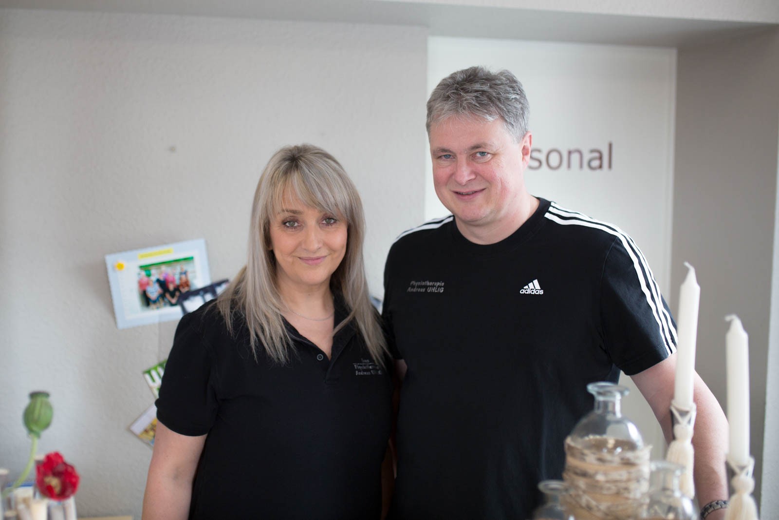 Physiotherapeut Andreas Uhlig in Zschopau